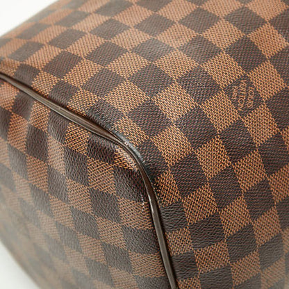 Louis Vuitton Damier Speedy 30 Mini Boston Bag Ebene Brown