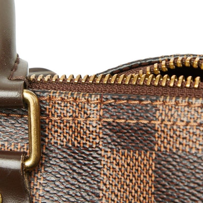 Louis Vuitton Damier Speedy 30 Mini Boston Bag Ebene Brown