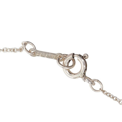 Tiffany & Co. Infinity Cross Elsa Peretti Silver Necklace