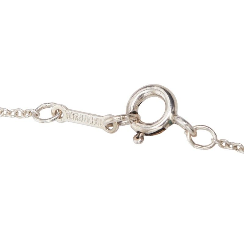 Tiffany & Co. Infinity Cross Elsa Peretti Silver Necklace