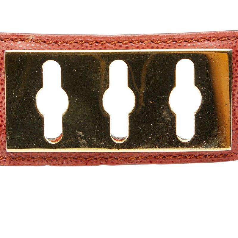 Celine Belt :c 65 Brown Leather