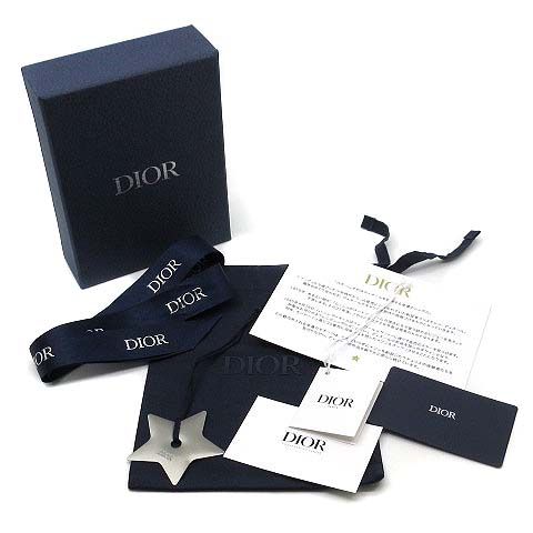 Dior Gravity Leather Bifold Wallet Black