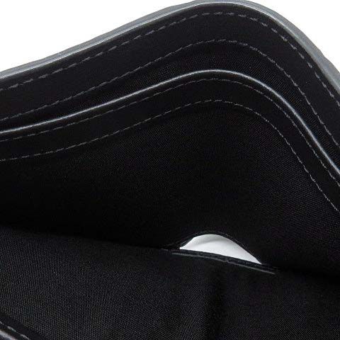 Dior Gravity Leather Bifold Wallet Black