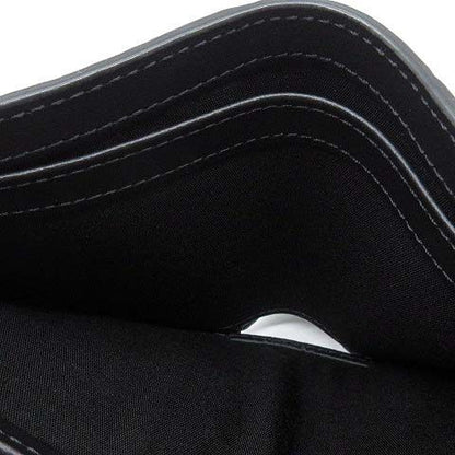 Dior Gravity Leather Bifold Wallet Black