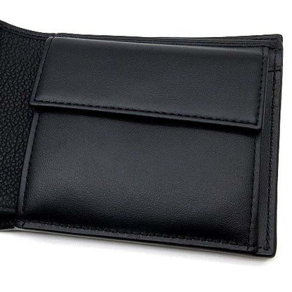 Dior Gravity Leather Bifold Wallet Black