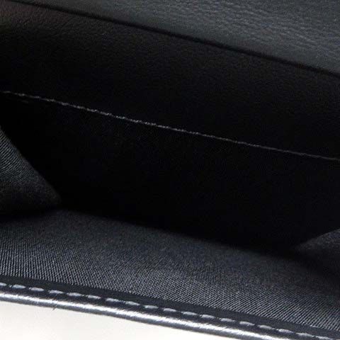 Dior Gravity Leather Bifold Wallet Black
