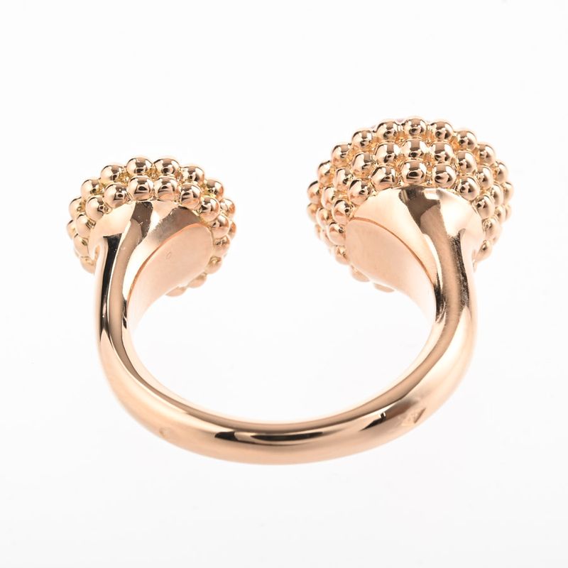 Van Cleef & Arpels Ring Perlee Entrelle Door