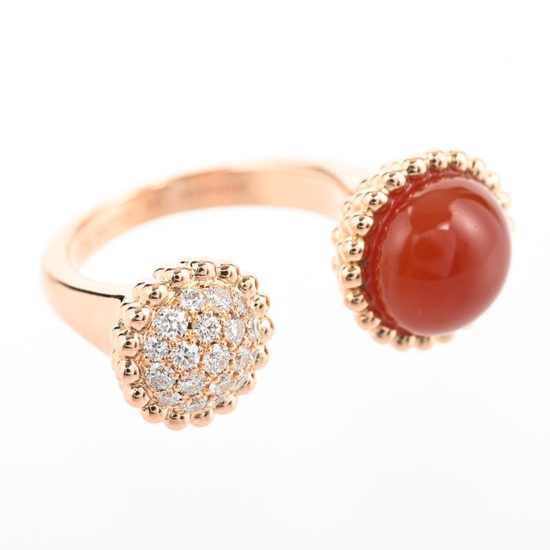 Van Cleef & Arpels Ring Perlee Entrelle Door