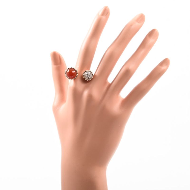 Van Cleef & Arpels Ring Perlee Entrelle Door