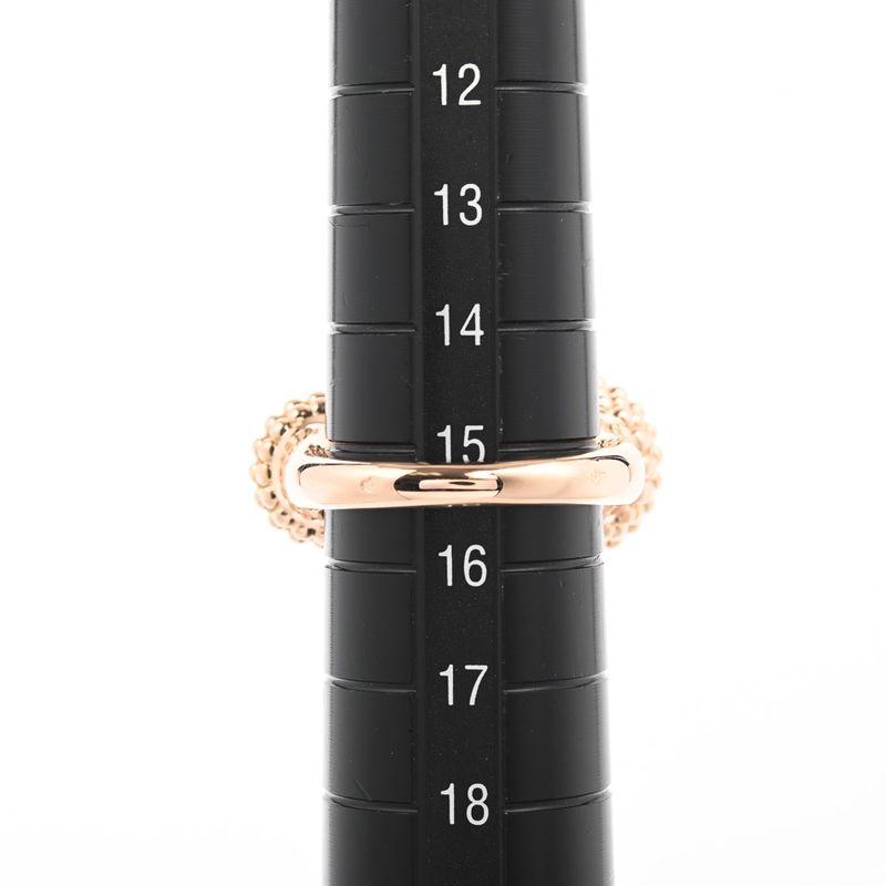 Van Cleef & Arpels Ring Perlee Entrelle Door