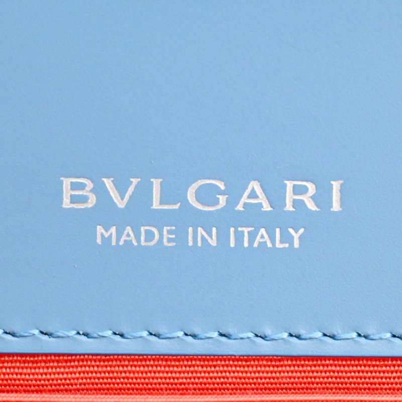 Bvlgari Shoulder Bag Serpentifo Crossbody Blue