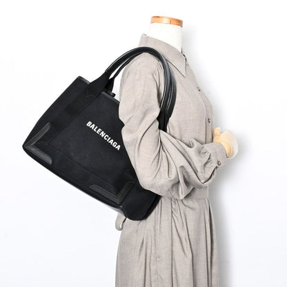 Balenciaga Tote Navy Cabas