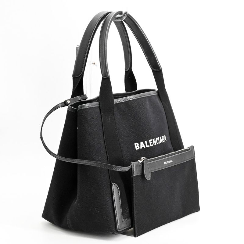 Balenciaga Tote Navy Cabas