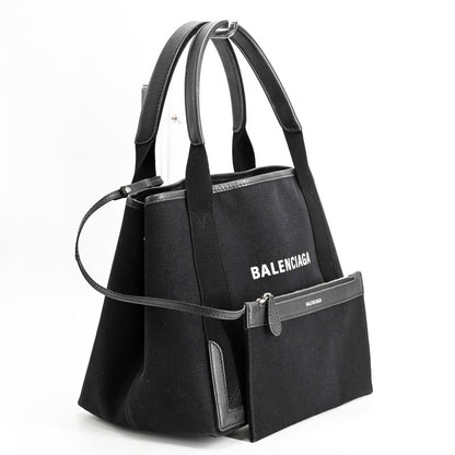Balenciaga Tote Navy Cabas