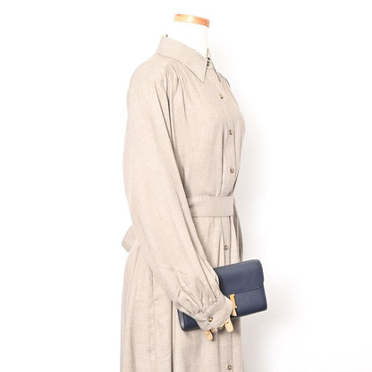 Hermes Shoulder Bag Constance to Go Blue Indigo