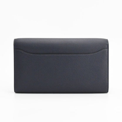 Hermes Shoulder Bag Constance to Go Blue Indigo