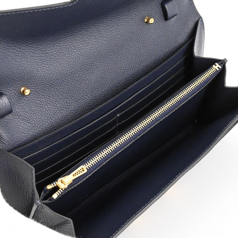 Hermes Shoulder Bag Constance to Go Blue Indigo