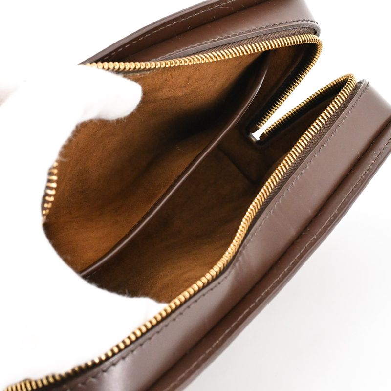 Louis Vuitton Clutch Saint Brown
