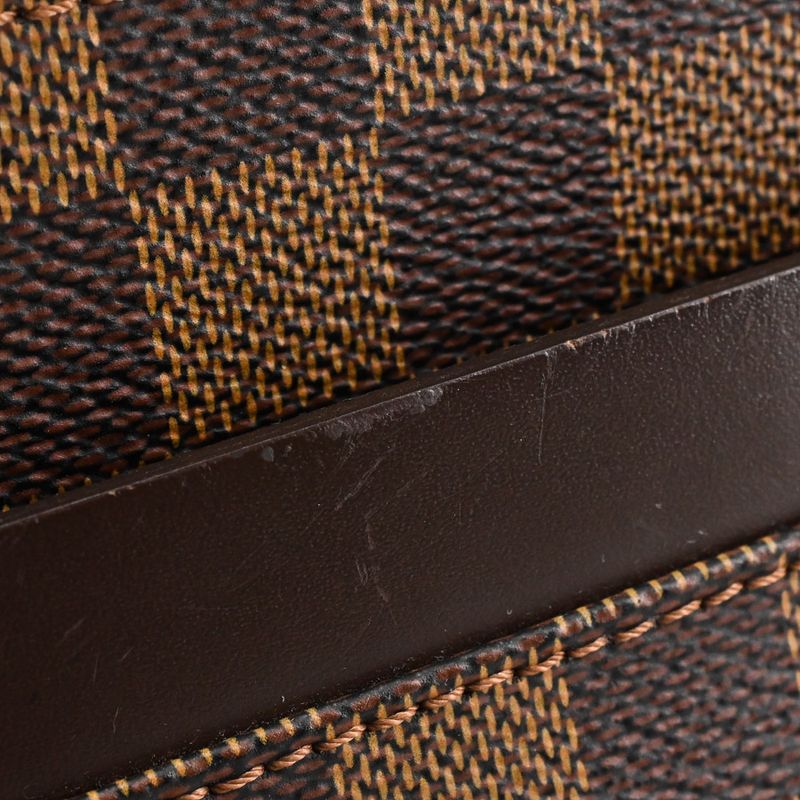 Louis Vuitton Clutch Saint Brown
