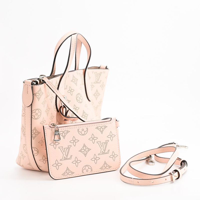 Louis Vuitton Handbag Blossom PM Pink Jasmine