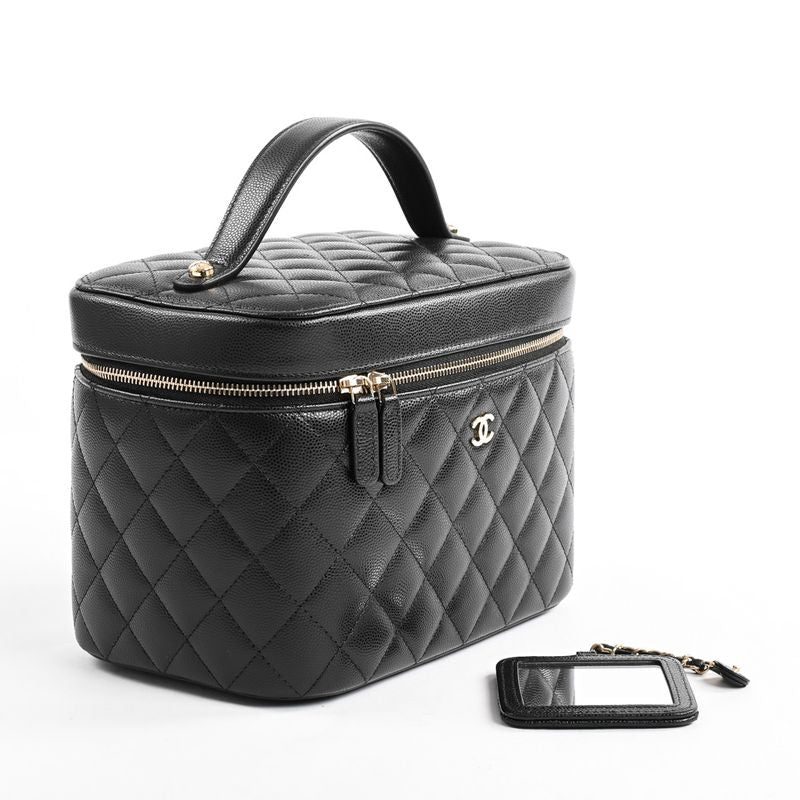 Chanel Handbag Classic Vanity Bag