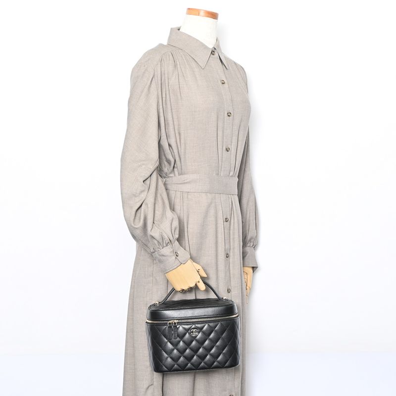 Chanel Handbag Classic Vanity Bag