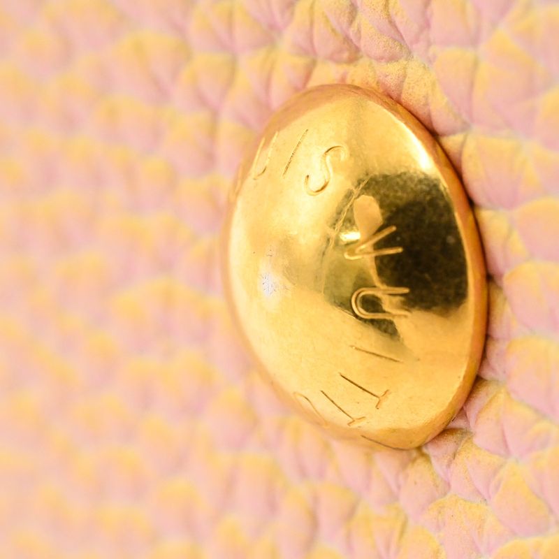 Louis Vuitton Handbag Capucines BB Jaune