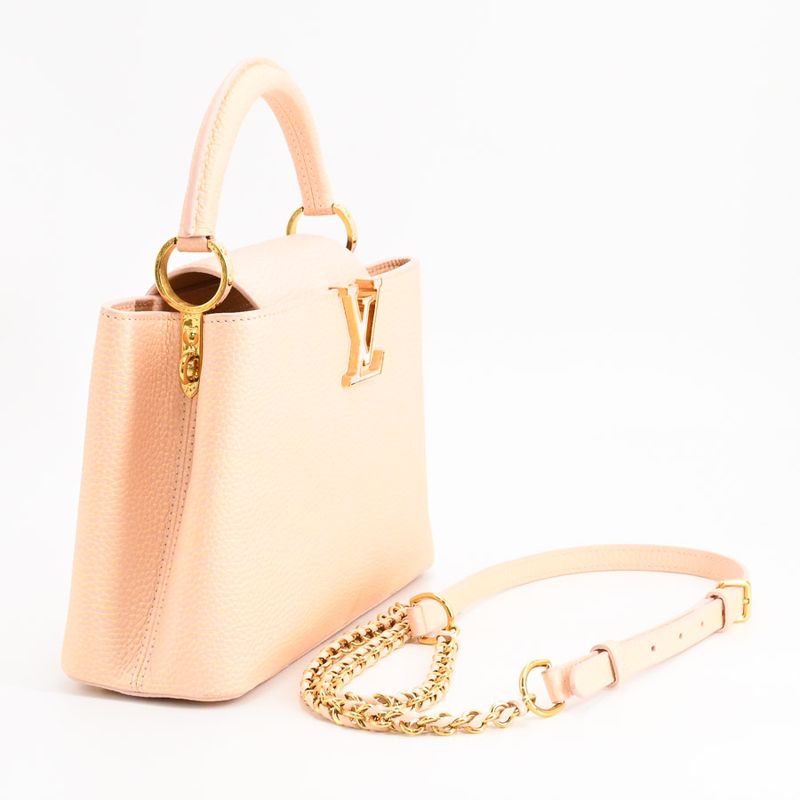 Louis Vuitton Handbag Capucines BB Jaune