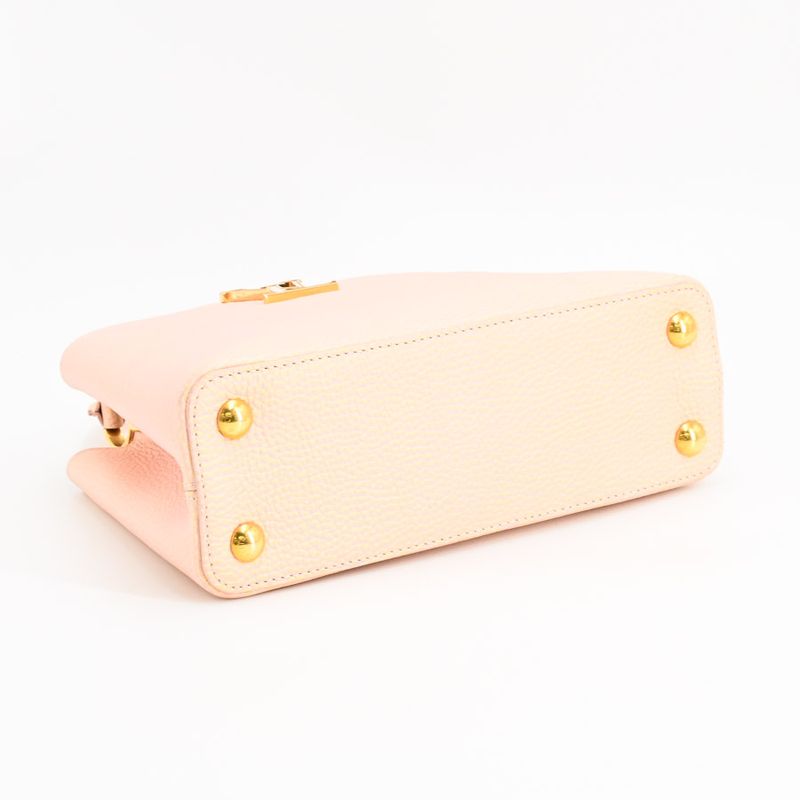 Louis Vuitton Handbag Capucines BB Jaune