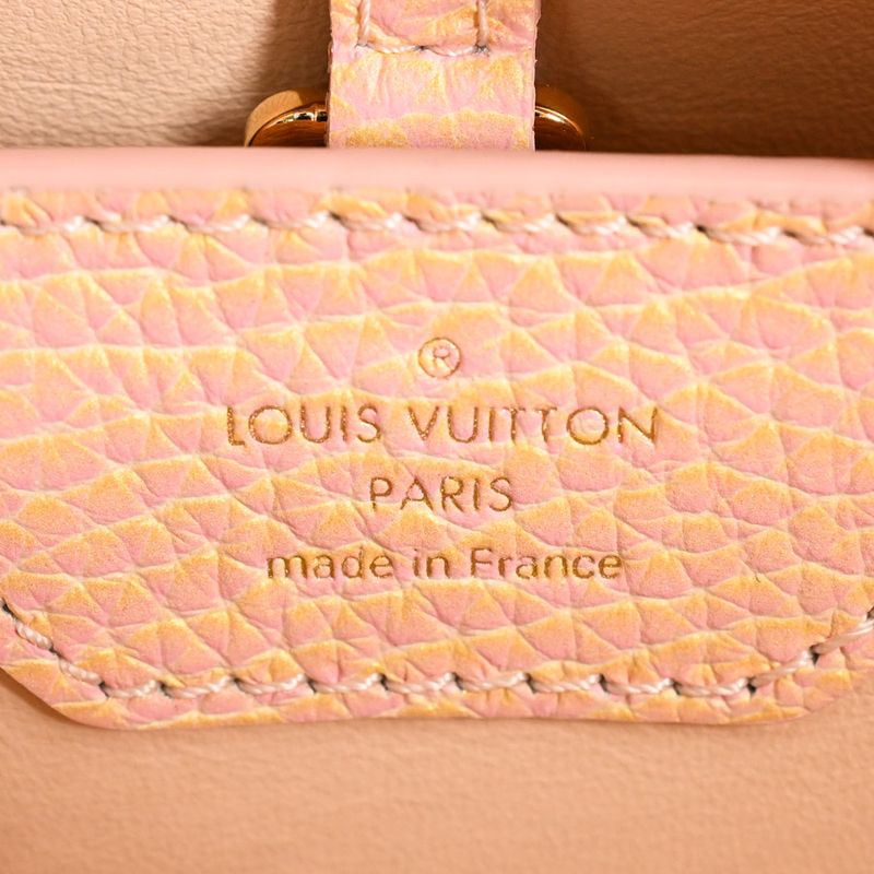 Louis Vuitton Handbag Capucines BB Jaune