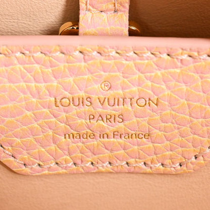 Louis Vuitton Handbag Capucines BB Jaune