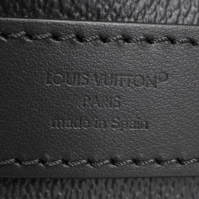 Louis Vuitton Handbag Keepall Bandouliere 25 Black Green