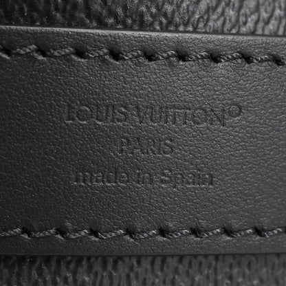 Louis Vuitton Handbag Keepall Bandouliere 25 Black Green