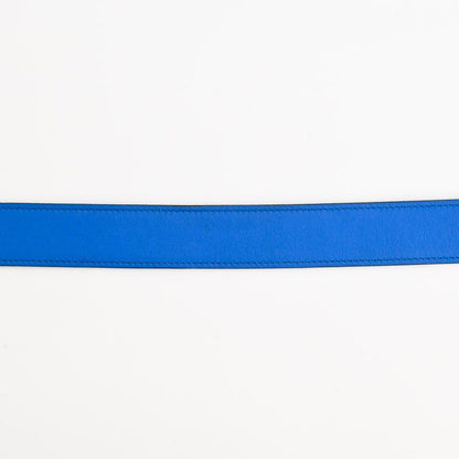 Hermes Belt Chaine D'ancre Blue Hydra Iris