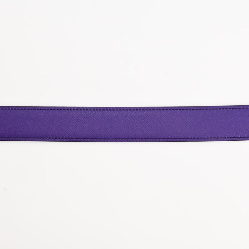 Hermes Belt Chaine D'ancre Blue Hydra Iris