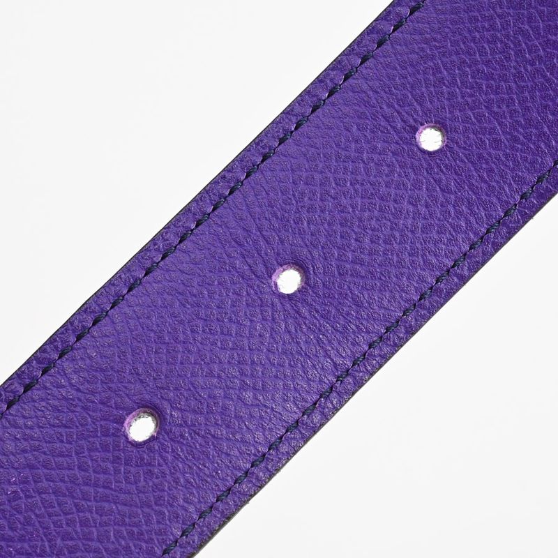 Hermes Belt Chaine D'ancre Blue Hydra Iris