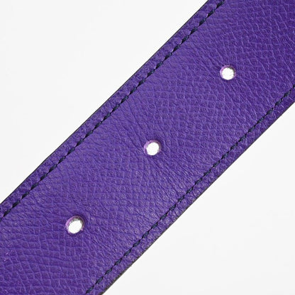 Hermes Belt Chaine D'ancre Blue Hydra Iris