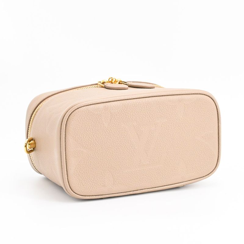 Louis Vuitton Shoulder Bag Vanity PM Tourterelle