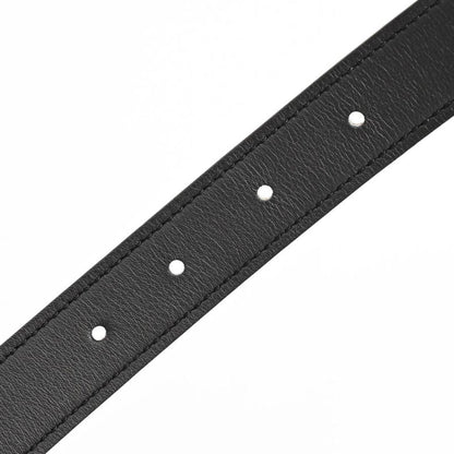 Hermes Belt Mini Constance Black Gold
