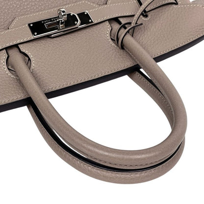 Hermes Birkin 30 Handbag Taurillon Clemence Tourtier Legre ]tourtier-legre