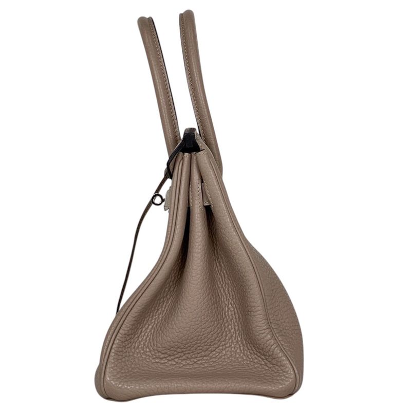 Hermes Birkin 30 Handbag Taurillon Clemence Tourtier Legre ]tourtier-legre