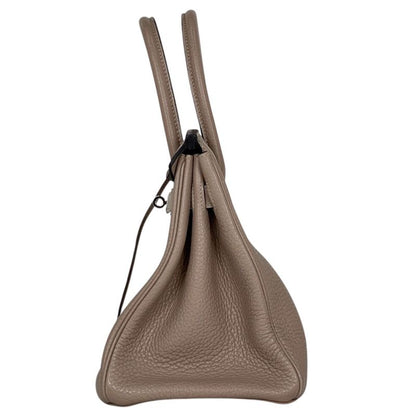 Hermes Birkin 30 Handbag Taurillon Clemence Tourtier Legre ]tourtier-legre