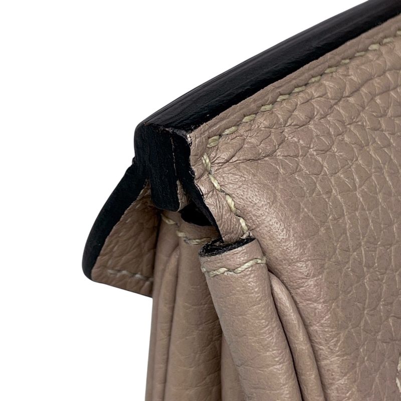 Hermes Birkin 30 Handbag Taurillon Clemence Tourtier Legre ]tourtier-legre
