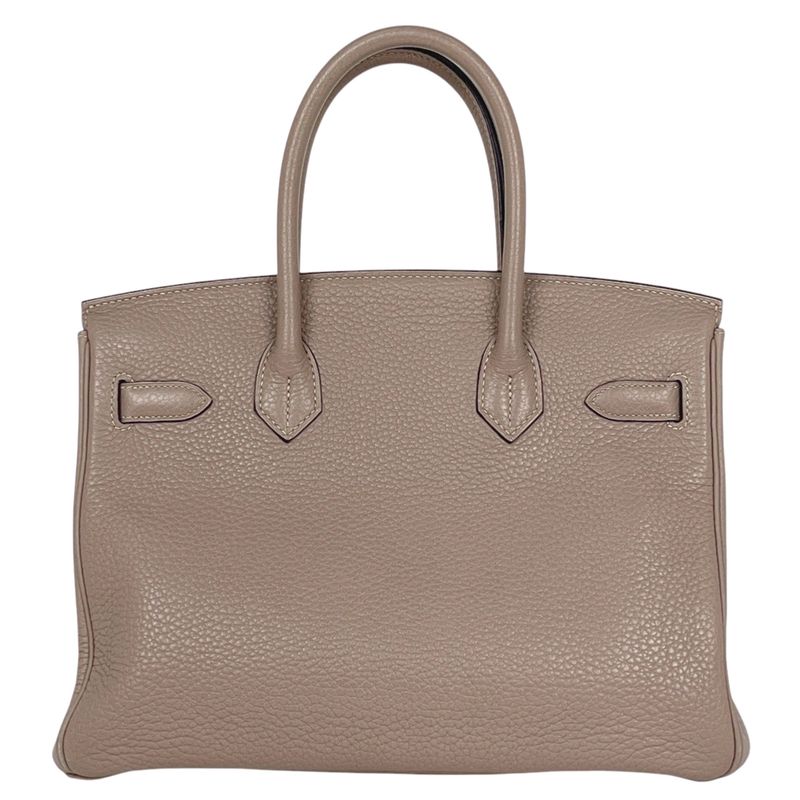 Hermes Birkin 30 Handbag Taurillon Clemence Tourtier Legre ]tourtier-legre