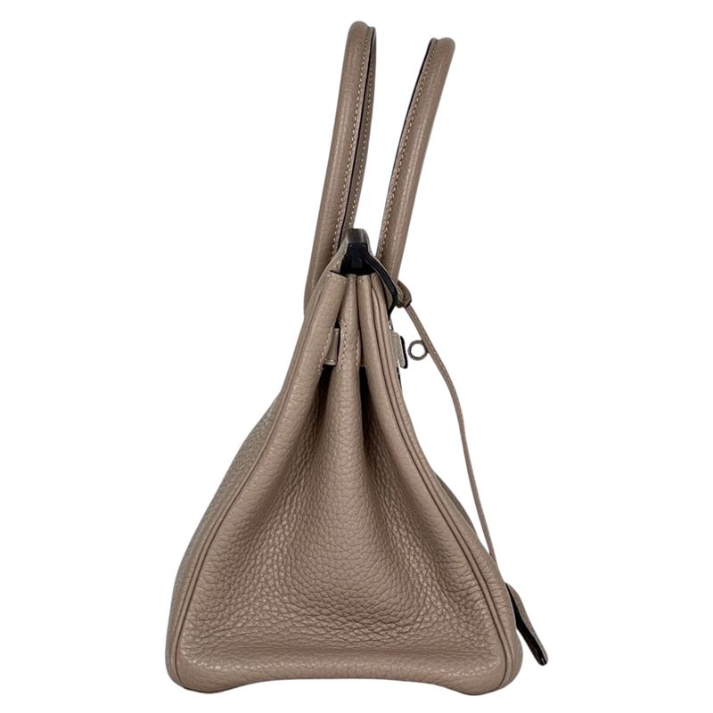 Hermes Birkin 30 Handbag Taurillon Clemence Tourtier Legre ]tourtier-legre