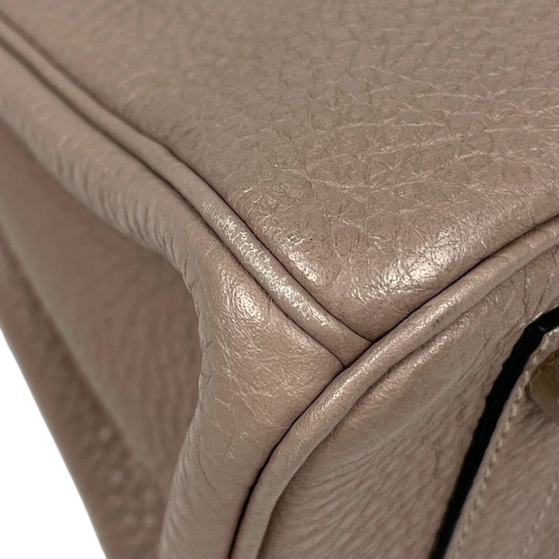 Hermes Birkin 30 Handbag Taurillon Clemence Tourtier Legre ]tourtier-legre