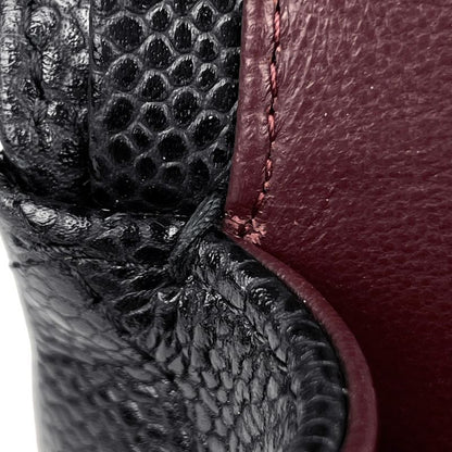 Chanel Big Quilted Double Flap Chain Shoulder Bag CC Logo Caviar