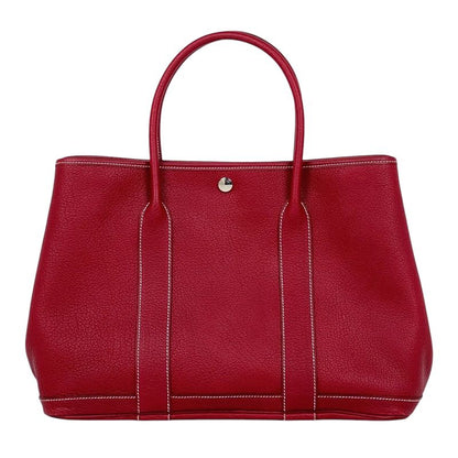 Hermes Garden Party PM Tote Negonda le Jucasac Rouge Kazak