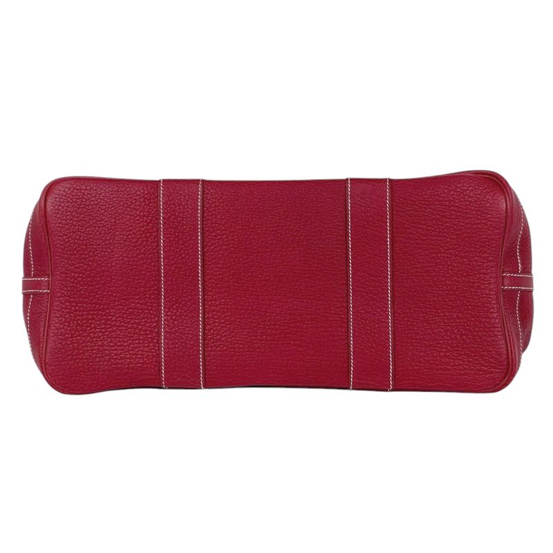 Hermes Garden Party PM Tote Negonda le Jucasac Rouge Kazak