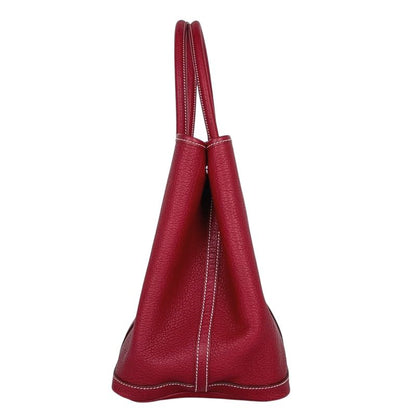 Hermes Garden Party PM Tote Negonda le Jucasac Rouge Kazak
